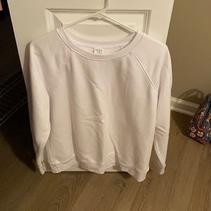 White Crew Neck